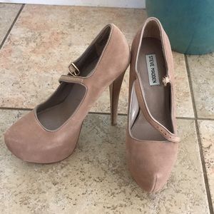 Steve Madden Viktoree Nude Pumps